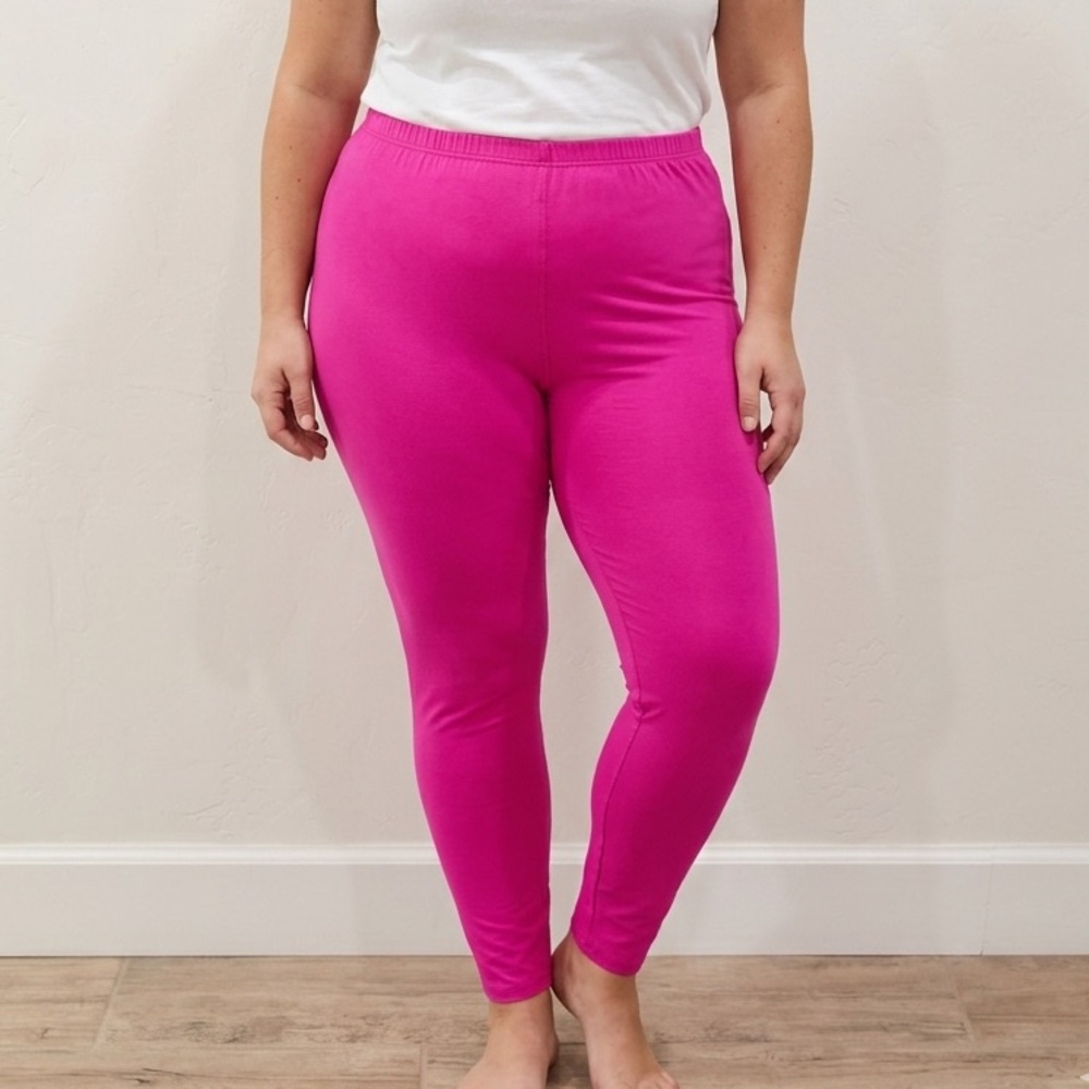 ZENANA PLUS BUTTERY SOFT LEGGINGS 2x